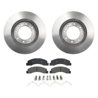 Wagner® - QuickStop® Brake Kit with Semi-Metallic Pads
