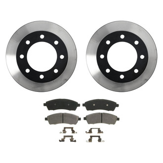 Wagner® - QuickStop® Rear Brake Kit with Semi-Metallic Pads