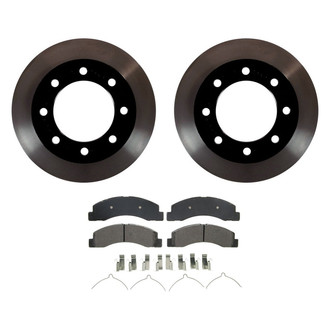 Wagner® - QuickStop® Brake Kit with Semi-Metallic Pads