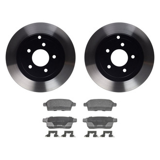 Wagner® - ThermoQuiet™ Rear Brake Kit with Ceramic Pads