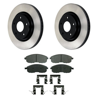 Wagner® - ThermoQuiet™ Brake Kit with Ceramic Pads