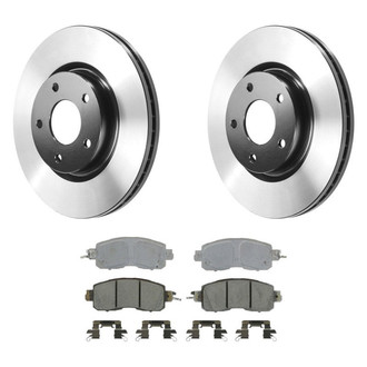 Wagner® - ThermoQuiet™ Front Brake Kit with Ceramic Pads