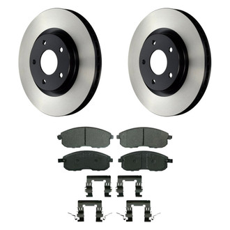 Wagner® - ThermoQuiet™ Brake Kit with Ceramic Pads