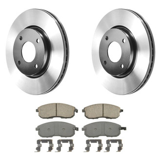 Wagner® - ThermoQuiet™ Front Brake Kit with Ceramic Pads