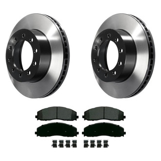 Wagner® - SevereDuty™ Front Brake Kit with Semi-Metallic Pads