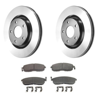 Wagner® - ThermoQuiet™ Front Brake Kit with Ceramic Pads