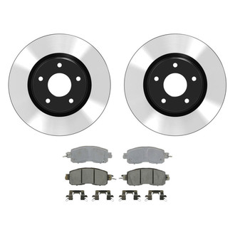 Wagner® - ThermoQuiet™ Front Brake Kit with Ceramic Pads