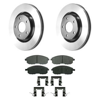 Wagner® - ThermoQuiet™ Brake Kit with Ceramic Pads