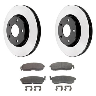 Wagner® - ThermoQuiet™ Front Brake Kit with Ceramic Pads