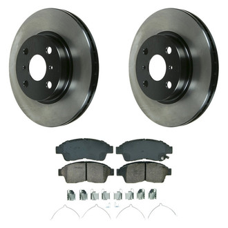 Wagner® - QuickStop® Front Brake Kit with Ceramic Pads