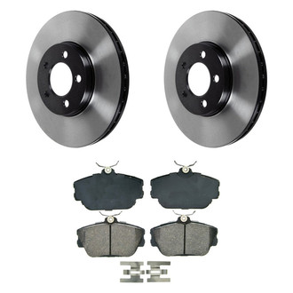 Wagner® - QuickStop® Front Brake Kit with Ceramic Pads