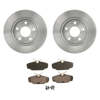 Wagner® - QuickStop® Rear Brake Kit with Ceramic Pads