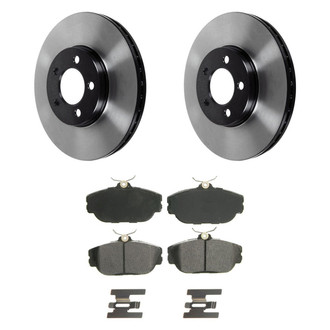 Wagner® - QuickStop® Front Brake Kit with Semi-Metallic Pads