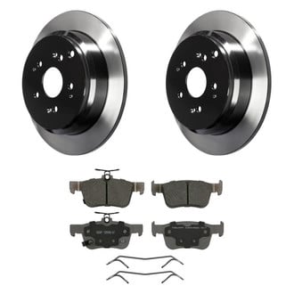 Wagner® - ThermoQuiet™ Rear Brake Kit with Ceramic Pads