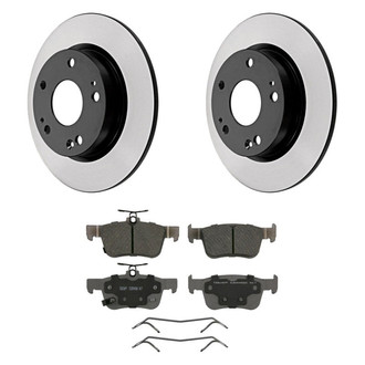 Wagner® - ThermoQuiet™ Rear Brake Kit with Ceramic Pads