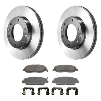 Wagner® - ThermoQuiet™ Front Brake Kit with Ceramic Pads