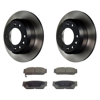 Wagner® - ThermoQuiet™ Rear Brake Kit with Ceramic Pads