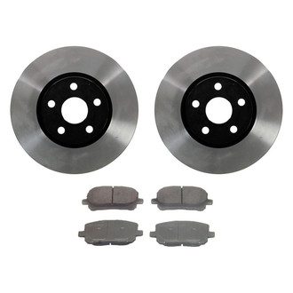 Wagner® - ThermoQuiet™ Front Brake Kit with Ceramic Pads