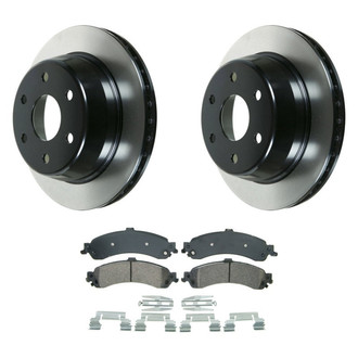 Wagner® - QuickStop® Rear Brake Kit with Ceramic Pads