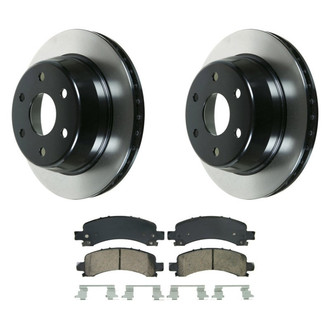 Wagner® - QuickStop® Rear Brake Kit with Ceramic Pads