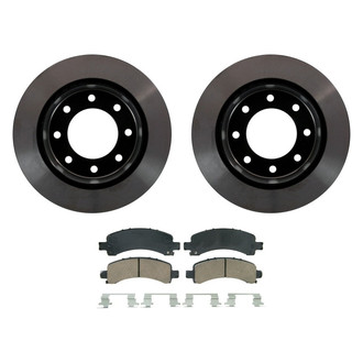 Wagner® - QuickStop® Rear Brake Kit with Ceramic Pads