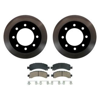 Wagner® - QuickStop® Rear Brake Kit with Ceramic Pads