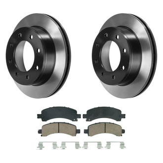 Wagner® - QuickStop® Rear Brake Kit with Ceramic Pads