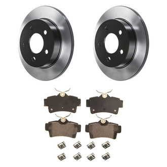 Wagner® - QuickStop® Rear Brake Kit with Ceramic Pads