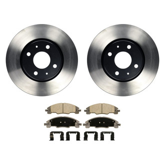 Wagner® - ThermoQuiet™ Front Brake Kit with Ceramic Pads