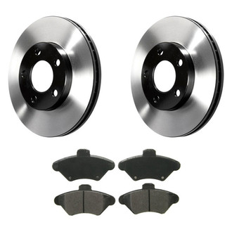 Wagner® - QuickStop® Front Brake Kit with Semi-Metallic Pads