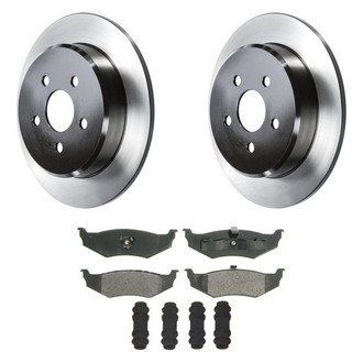 Wagner® - QuickStop® Rear Brake Kit with Semi-Metallic Pads