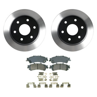 Wagner® - QuickStop® Rear Brake Kit with Ceramic Pads