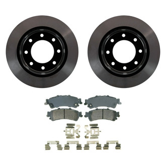 Wagner® - QuickStop® Rear Brake Kit with Ceramic Pads