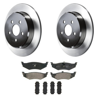 Wagner® - QuickStop® Rear Brake Kit with Ceramic Pads