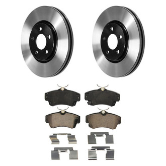 Wagner® - Brake Rotors with QuickStop Brake Pads