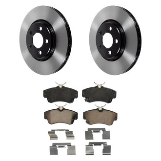 Wagner® - QuickStop® Front Brake Kit with Ceramic Pads