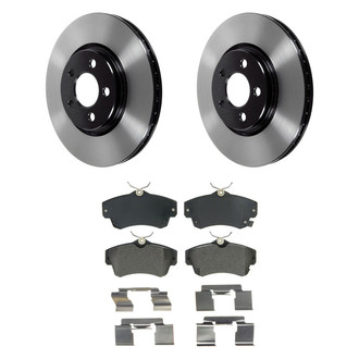Wagner® - QuickStop® Front Brake Kit with Semi-Metallic Pads