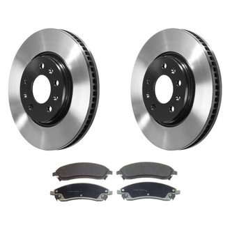 Wagner® - ThermoQuiet™ Front Brake Kit with Semi-Metallic Pads