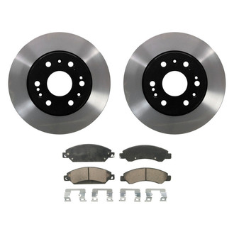 Wagner® - QuickStop® Front Brake Kit with Ceramic Pads