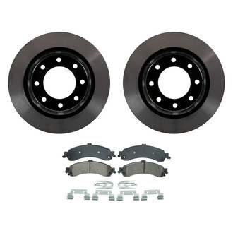 Wagner® - QuickStop® Rear Brake Kit with Ceramic Pads