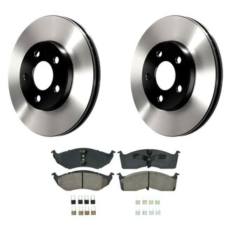 Wagner® - Brake Rotors with QuickStop Brake Pads