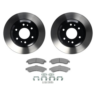 Wagner® - ThermoQuiet™ Front Brake Kit with Semi-Metallic Pads
