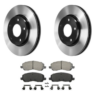 Wagner® - QuickStop® Front Brake Kit with Ceramic Pads