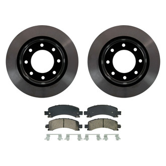Wagner® - QuickStop® Rear Brake Kit with Ceramic Pads