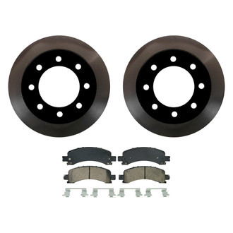 Wagner® - QuickStop® Rear Brake Kit with Ceramic Pads
