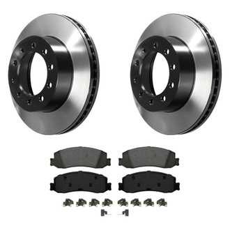 Wagner® - SevereDuty™ Front Brake Kit with Semi-Metallic Pads