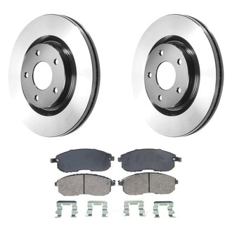 Wagner® - QuickStop® Front Brake Kit with Ceramic Pads