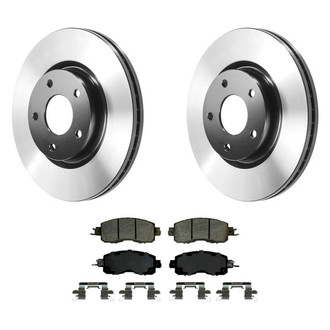 Wagner® - QuickStop® Front Brake Kit with Ceramic Pads