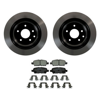 Wagner® - QuickStop® Rear Brake Kit with Ceramic Pads