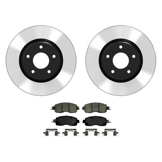 Wagner® - QuickStop® Front Brake Kit with Ceramic Pads
